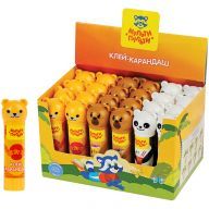 Клей-карандаш 10г Мульти-Пульти Зверята 1/24