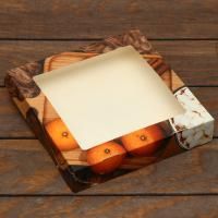 Подарочная коробка 20х20х4 складная Настроение 1/20/900 Подарочная коробка 20х20х4 складная Настроение 1/20/900