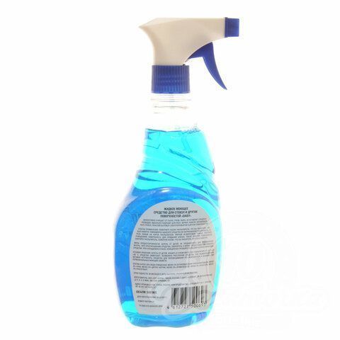 Средство для мытья стекол и зеркал 500мл триггер DAYSI (Дэйзи)1/10