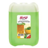 Средство жидкое для мытья посуды 5л НИКА-СУПЕР ПЛЮС концетрированное  улучшенная формула 1/4