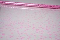 Ролик 70см х8м пленка полипропилен с рисунком Пузыри, розовый 1/10 Ролик 70см х8м пленка полипропилен с рисунком Пузыри, розовый 1/10
