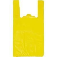 Пакет Майка ПНД (28+14)х48-11 ЖЕЛТАЯ 100/2000