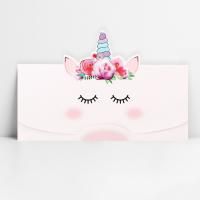 Конверт для денег 16,5х8см Единорожка 5/5 Конверт для денег 16,5х8см Единорожка 5/5