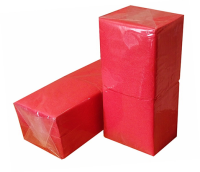 Салфетки биг пак красные интенсив (24х24) (400) 1/15