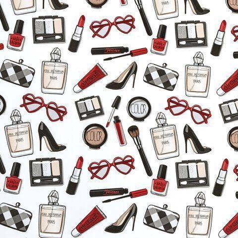 Бумага подарочная 70х100см Золотая Сказка For women,ассор. 5 дизайнов, мелов.70г/м2 1/50