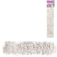 Насадка МОП для швабры-рамки 80х12см OfficeClean хлопок ворс 3-5,5см 1/1 Насадка МОП для швабры-рамки 80х12см OfficeClean хлопок ворс 3-5,5см 1/1