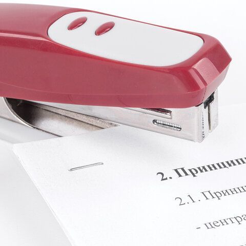 Скобы №10 1000шт BRAUBERG 1/10/600