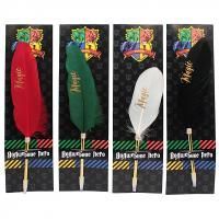 Ручка фигурная шариковая синяя Волшебное перо микс Центрум 1/12/192