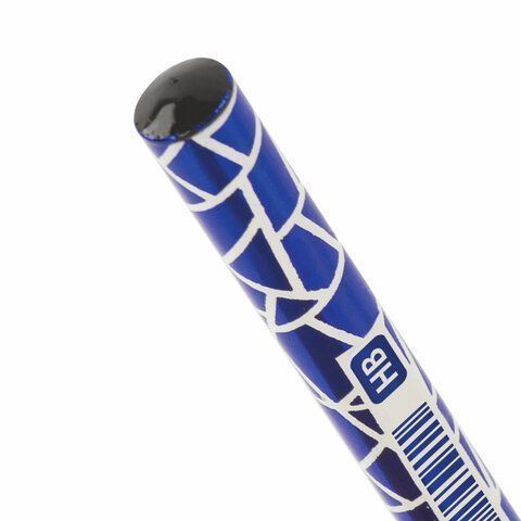 Карандаш ч/гр НВ ассорти дисплей BRAUBERG PREMIUM TURKEY Zig Zag Mosaic 181569