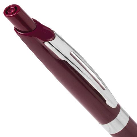 Ручка шариковая автомат синяя BRAUBERG 