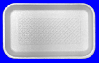 ВПС Поддон (250х175х35) G-4 белый вспен ТДУ 150/150