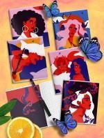 Тетрадь 48л А5 клетка мелованный картон Lorex Blessed 5/50