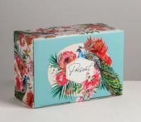 Подарочная коробка пенал 22x15x10см Present 1/1 Подарочная коробка пенал 22x15x10см Present 1/1