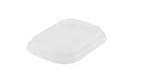 Крышка для контейнера 860мл 141х197х26мм Dome PET lid OSQ CASE BOWL прозр полукупольн30/360 