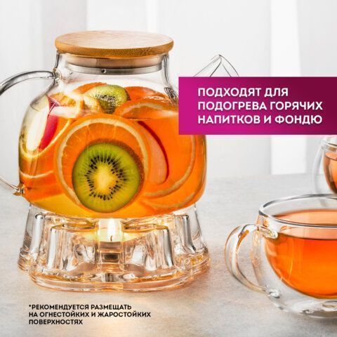 Свеча чайная 50шт белая Standart LAIMA 1/20 (Клиент)