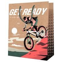 Пакет подарочный бумажный (18х23х10) ламинир Get Ready MESHU 1/12/144 Пакет подарочный бумажный (18х23х10) ламинир Get Ready MESHU 1/12/144