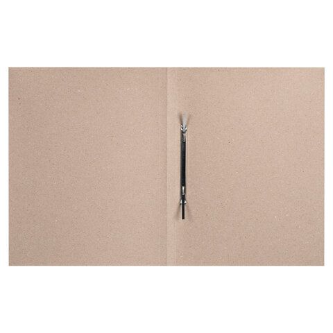 Скоросшиватель картон STAFF 220 г/м2 до 200л  1/200