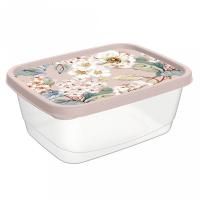 Контейнер для продуктов 1,5л с декором 1/24