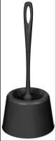 Ерш для унитаза Комплект WC Rambai стандарт Full Black 1/1