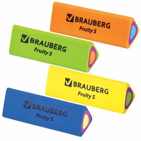 Ластик 45х15х15мм термопластичная резина BRAUBERG 1/36