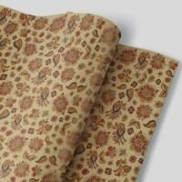 Бумага упаковочная 70х100см крафт Батик Интерпак 1/50 Бумага упаковочная 70х100см крафт Батик Интерпак 1/50