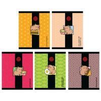 Тетрадь 48л А5 клетка Капибары 5 дизайнов Centrum 1/10/80