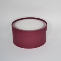 Коробка шайба с прозр. крышкой 16х6,5см срезаный бутон Коробка шайба с прозр. крышкой 16х6,5см срезаный бутон