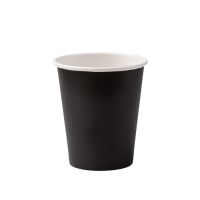 Стакан бумажный для горячего 350мл d-90 Черный 50/800