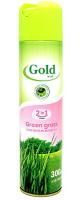 Освежитель Gold Wind 300мл Грин Грас Сибиар 1/12