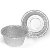 Касалетка алюминиевая маффин d-86мм дно 55мм h35мм 130мл G-край 100/2000