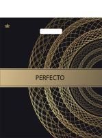 Пакет с вырубной ручкой (42х48)-90 Перфекто Драйв Тико  25/400