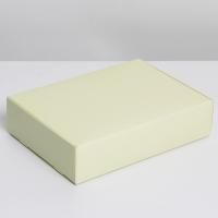Подарочная коробка 21х15х5см Желтая 1/225