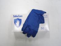 Перчатки смотровые нест сверхпрочные латекс синие High Risk Safe&Care DL 210 (1313) XL 26 гр  25/250 Перчатки смотровые нест сверхпрочные латекс синие High Risk Safe&Care DL 210 (1313) XL 26 гр  25/250