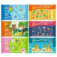 Салфетки влажные Pamperino mini gamе Kids антибактериальные (20) 1/72 Салфетки влажные Pamperino mini gamе Kids антибактериальные (20) 1/72