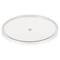 Крышка к ведру 1,0л прозрачная 800/800 