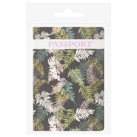 Обложка для паспорта ПВХ фотопечать ассорти STAFF Тропики 1/10 (клиент)