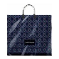 Пакет с пластмассовыми ручками (37х34)-80 Калейдоскоп 1/100