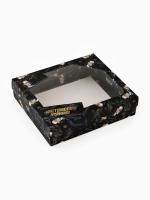 Подарочная коробка 23х20х5,5см Настоящему мужику 1/200