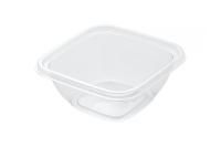 Контейнер ПЭТ 500мл (125х125х60) С-12/12 UPAX-UNITY (крышка 458048) 50/1000 