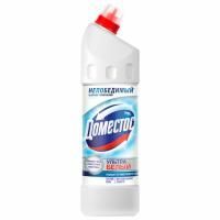 Средство жидкое 1л чистящее для уборки туалета DOMESTOS (Доместос) Ультра Белый 1/12