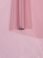 Ролик 70см х8м пленка полипропилен Плиссе розовый пыльный 1/10 Ролик 70см х8м пленка полипропилен Плиссе розовый пыльный 1/10