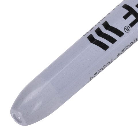 Маркер перманентный черный 2мм эргон.корпус, круглый наконечник STAFF 1/12