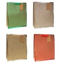 Пакет подарочный бумажный (18х23х10) ламинир крафт 1/20 Пакет подарочный бумажный (18х23х10) ламинир крафт 1/20