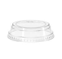 Крышка ПЭТ 620/750/1000мл d-150мм купольная OSQ ROUND BOWL dome lid 45/270