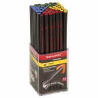 Карандаш ч/гр Premium TRIOS НВ, ассорти