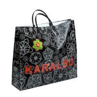 Пакет с пластмассовыми ручками (40х33+10) Каралсу 10/50