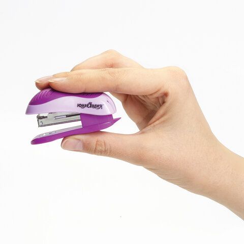 Степлер №10 до 15л с антистеплером ЮНЛАНДИЯ МИНИ 1/24