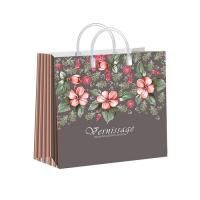 Пакет пластиковый (30х30+10)-150 Вернисаж Интерпак 1/40