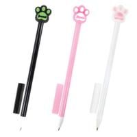 Ручка с топпером шариковая ЮНЛАНДИЯ Лапка корпус ассорти СИНЯЯ узел 0,7мм 1/12