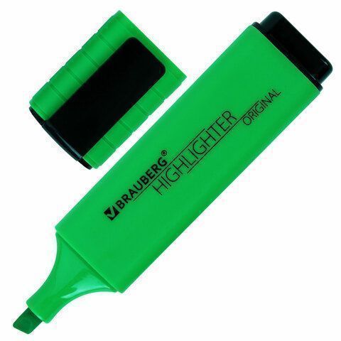 Набор текстовыделителей 4 ЦВЕТА, BRAUBERG 